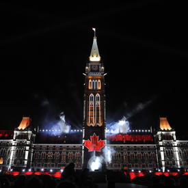 Mosaika Show on Parliament Hill
