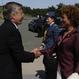 VISIT TO N.L. - Meeting with Premier Danny Williams
