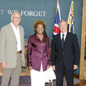 VISIT TO N.L. - Meeting with Premier Danny Williams