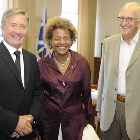 VISIT TO N.L. - Meeting with Premier Danny Williams