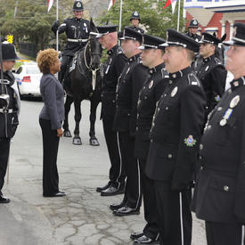 VISIT TO N.L. - RNC Unveiling St. John's