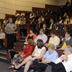 VISIT TO N.L. - Youth Dialogue in St. John's 