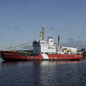 VISIT TO N.L. - Red Bay Labrador