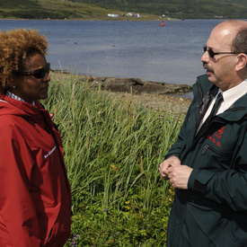 VISIT TO N.L. - Red Bay Labrador