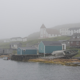 VISIT TO N.L. - Battle Harbour 