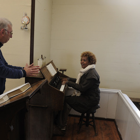 VISIT TO N.L. - Battle Harbour 