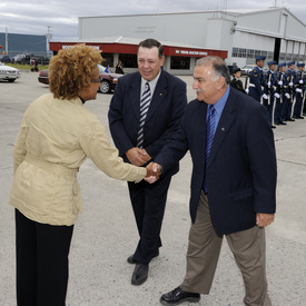VISIT TO N.L. - 5 Wing Goose Bay