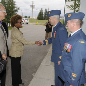 VISIT TO N.L. - 5 Wing Goose Bay