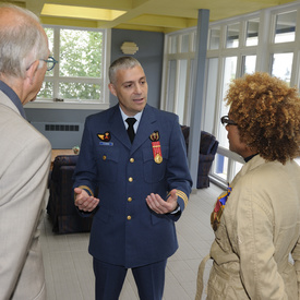 VISIT TO N.L. - 5 Wing Goose Bay
