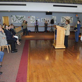 VISIT TO N.L. - 5 Wing Goose Bay