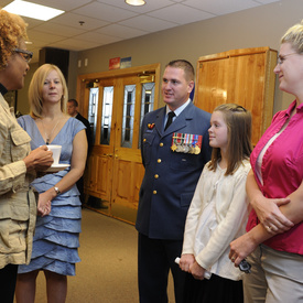 VISIT TO N.L. - 5 Wing Goose Bay