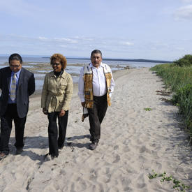 VISIT TO N.L. - North West River and Sheshatshui