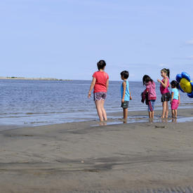 VISIT TO N.L. - North West River and Sheshatshui
