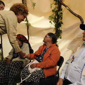 VISIT TO N.L. - North West River and Sheshatshui