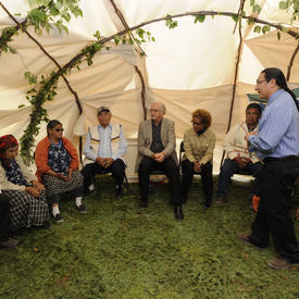 VISIT TO N.L. - North West River and Sheshatshui