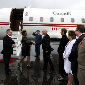 REGIONAL VISIT TO SASKATCHEWAN - Day 1