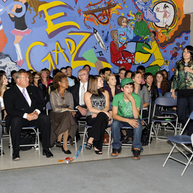 REGIONAL VISIT TO SASKATCHEWAN - Day 1