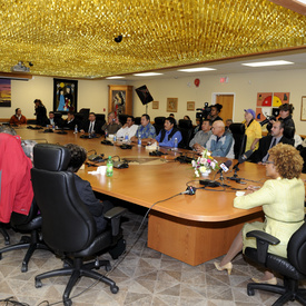 REGIONAL VISIT TO SASKATCHEWAN - Day 2