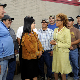 REGIONAL VISIT TO SASKATCHEWAN - Day 2