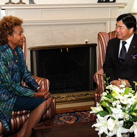 VISIT TO MANITOBA - Meetings with the Lieutenant Governor and the Premier