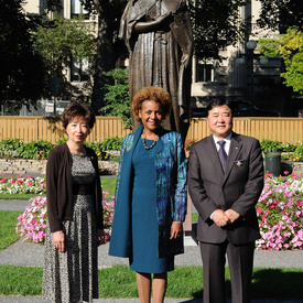 VISIT TO MANITOBA - Meetings with the Lieutenant Governor and the Premier