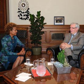 VISIT TO MANITOBA - Meetings with the Lieutenant Governor and the Premier