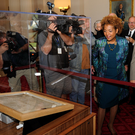 VISIT TO MANITOBA - Meetings with the Lieutenant Governor and the Premier