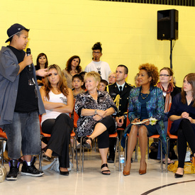 VISIT TO MANITOBA - Youth Dialogue in Winnipeg and Visit to Graffiti Gallery