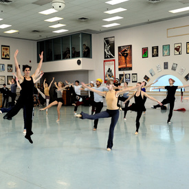 VISIT TO MANITOBA - Canada's Royal Winnipeg Ballet and Plug In Institute of Contemporary Arts