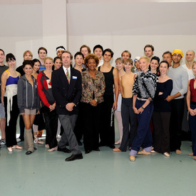 VISIT TO MANITOBA - Canada's Royal Winnipeg Ballet and Plug In Institute of Contemporary Arts