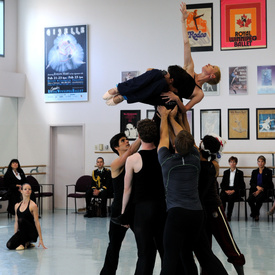 VISIT TO MANITOBA - Canada's Royal Winnipeg Ballet and Plug In Institute of Contemporary Arts
