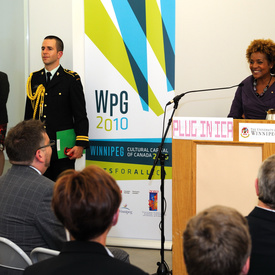 VISIT TO MANITOBA - Canada's Royal Winnipeg Ballet and Plug In Institute of Contemporary Arts