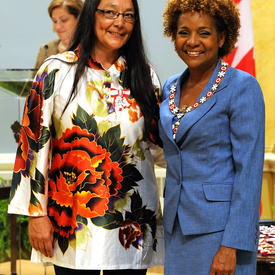 Order of Canada Ceremony