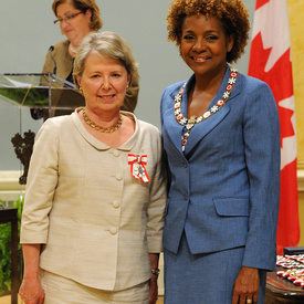 Order of Canada Ceremony
