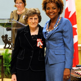 Order of Canada Ceremony