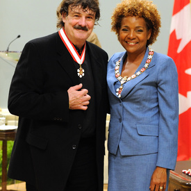 Order of Canada Ceremony