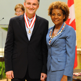 Order of Canada Ceremony