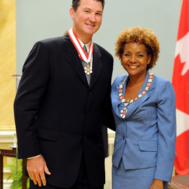 Order of Canada Ceremony