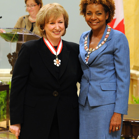 Order of Canada Ceremony