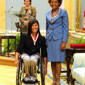 Order of Canada Ceremony