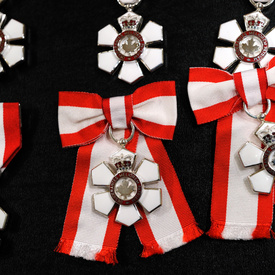 Order of Canada Ceremony