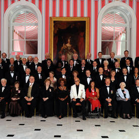 Order of Canada Ceremony