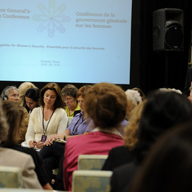 Opening Women Conference