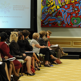 Closing of the Women's Conference