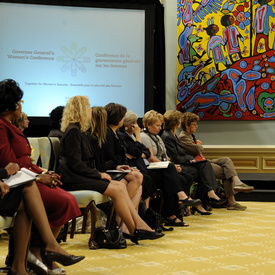 Closing of the Women's Conference