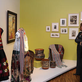 Visit to the Museum of Modern Art in Mexico City