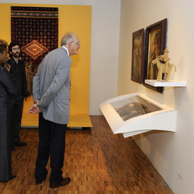 Visit to the Museum of Modern Art in Mexico City