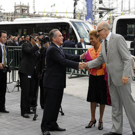 National Palace in Mexico City