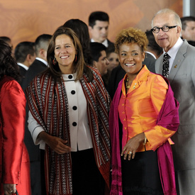 Luncheon Hosted by the Secretary of Foreign Affairs for the United Mexican States