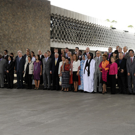 Luncheon Hosted by the Secretary of Foreign Affairs for the United Mexican States
